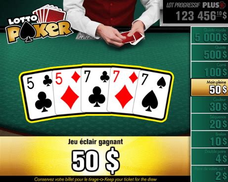 lotto poker verification